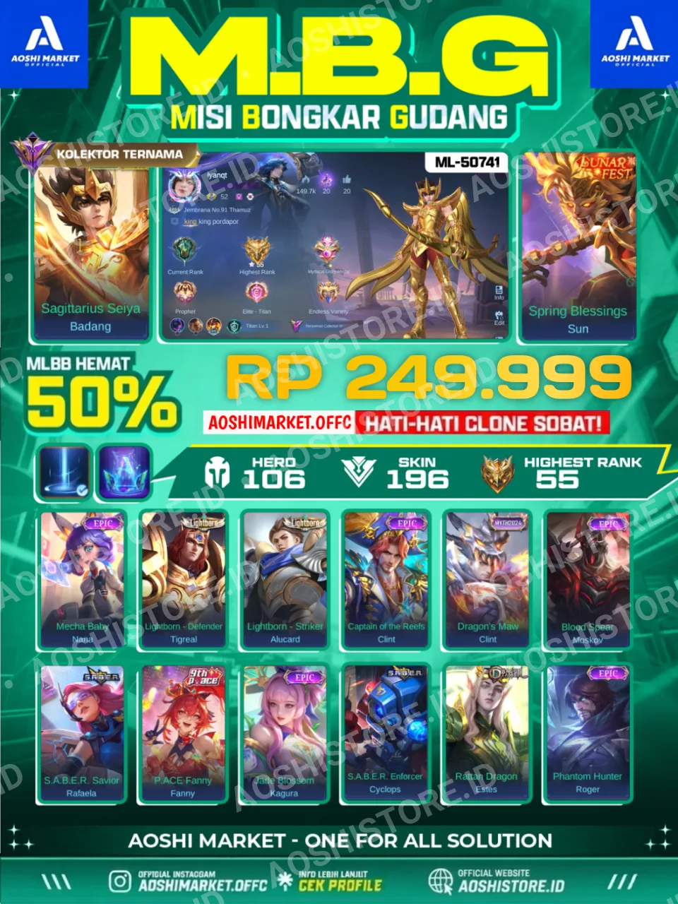 BADANG SAINTSEIYA