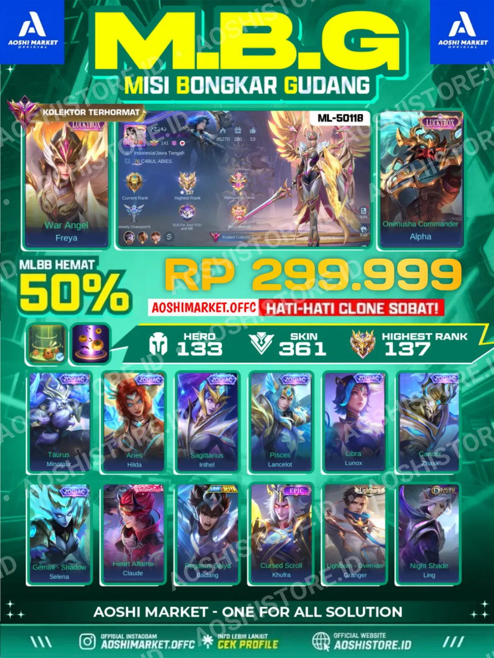 FREYA X ALPHA EPIC LIMIT