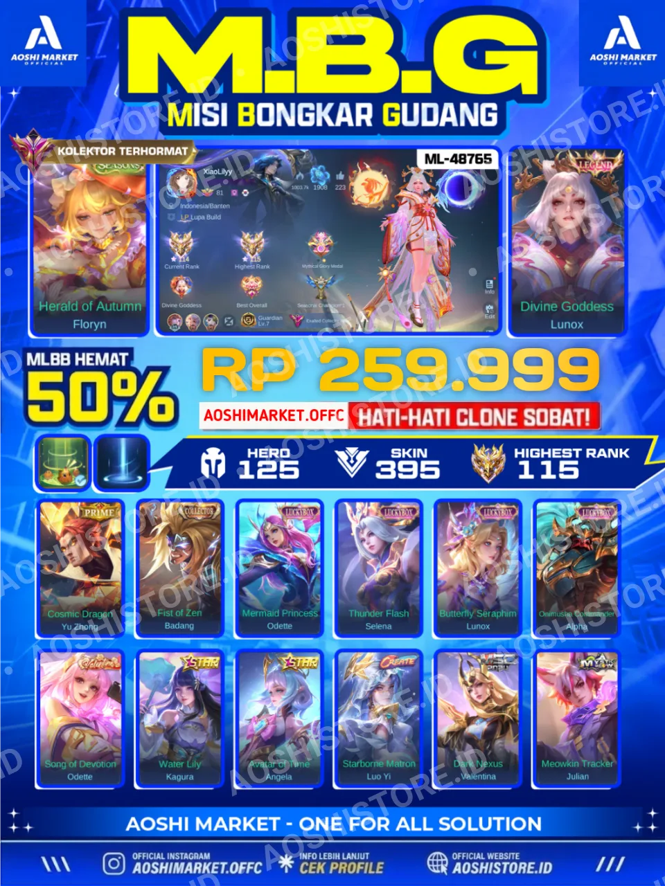 LEGEND LUNOX