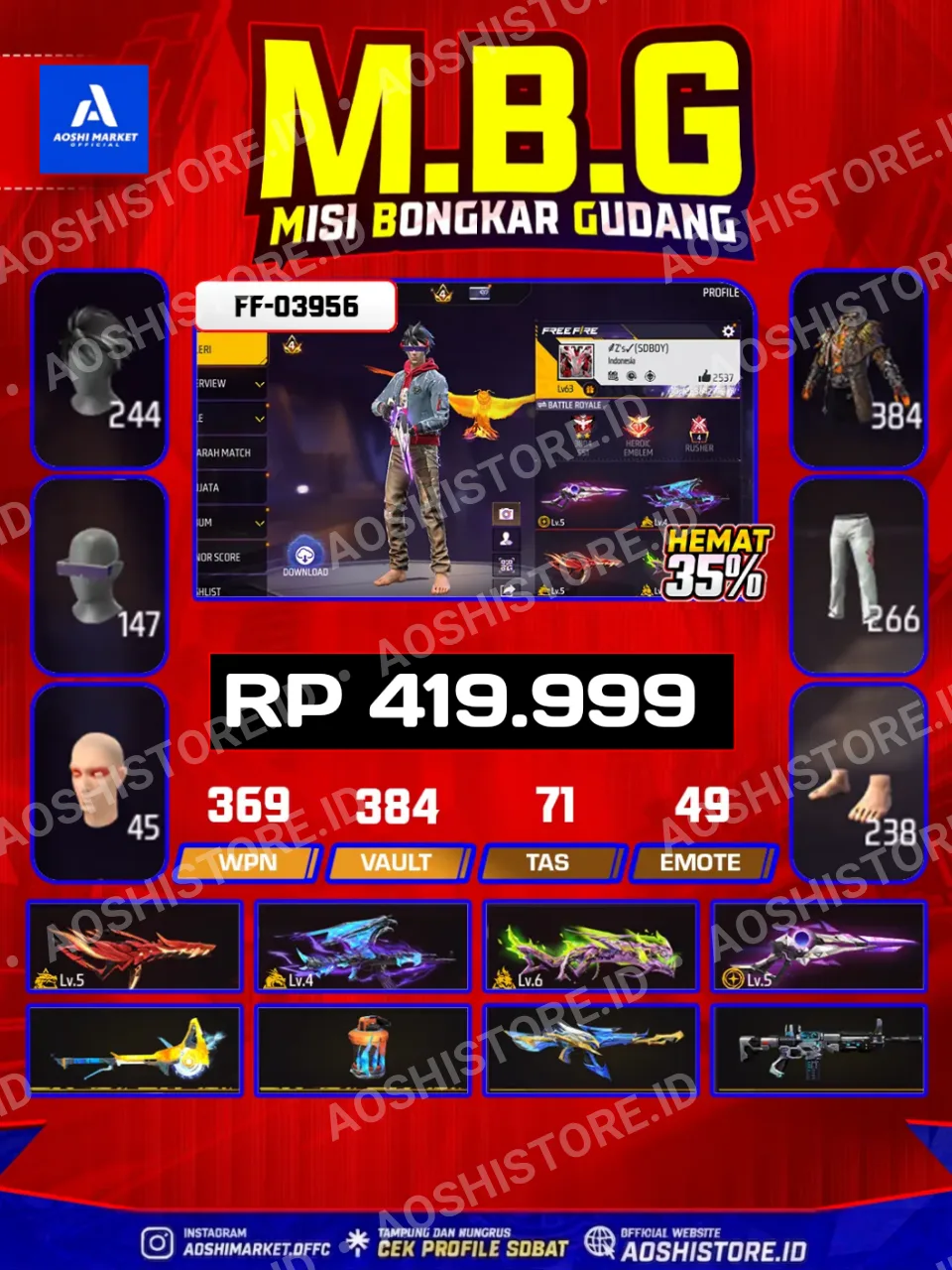 4 EVO X SG TEROMPET